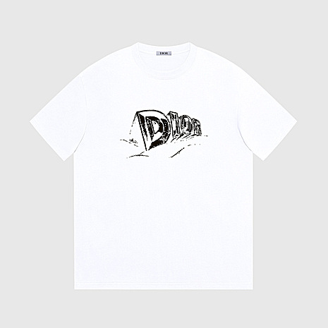 Dior T-shirts for men #576083 replica
