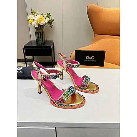 D&G 9.5cm High-heeled shoes for women #576109 replica