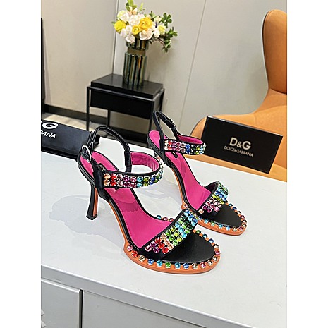D&G 9.5cm High-heeled shoes for women #576110 replica