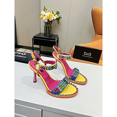 D&G 9.5cm High-heeled shoes for women #576111 replica