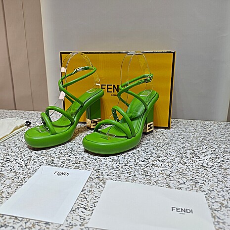Fendi  9cm High-heeled shoes for women #576255 replica