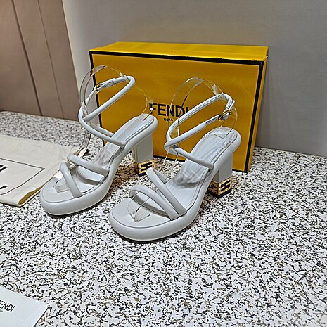 Fendi  9cm High-heeled shoes for women #576256 replica