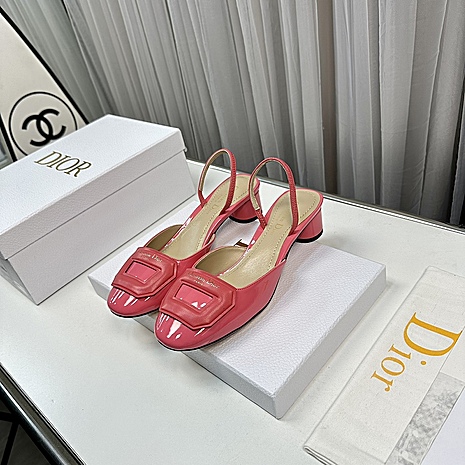 Dior 5cm High-heeled shoes for women #576405 replica
