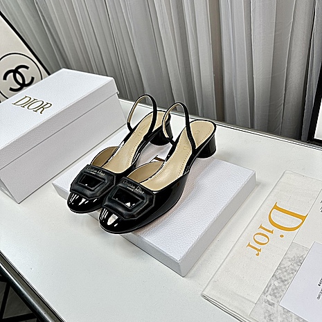 Dior 5cm High-heeled shoes for women #576406 replica