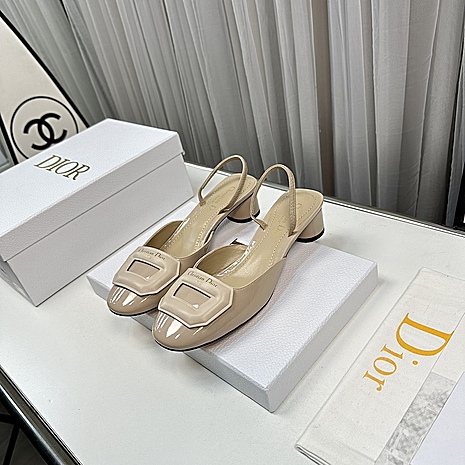 Dior 5cm High-heeled shoes for women #576407 replica
