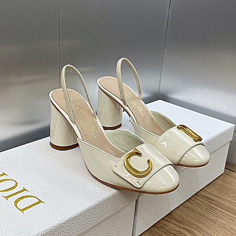 Dior 8.5cm High-heeled shoes for women #576409 replica