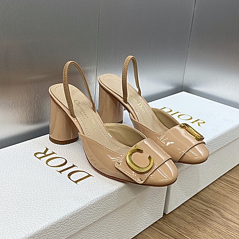 Dior 8.5cm High-heeled shoes for women #576411 replica