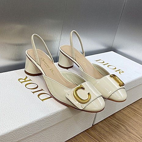 Dior 3.5cm High-heeled shoes for women #576412 replica