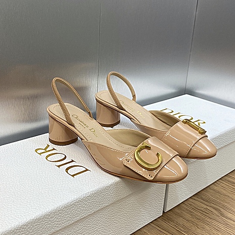 Dior 3.5cm High-heeled shoes for women #576413 replica