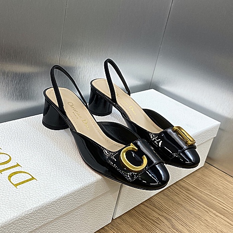 Dior 3.5cm High-heeled shoes for women #576414 replica