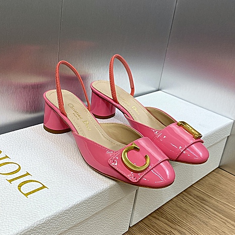 Dior 3.5cm High-heeled shoes for women #576415 replica