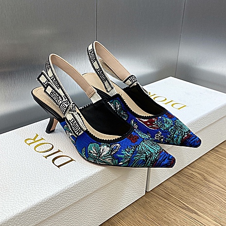 Dior 6.5cm High-heeled shoes for women #576416 replica