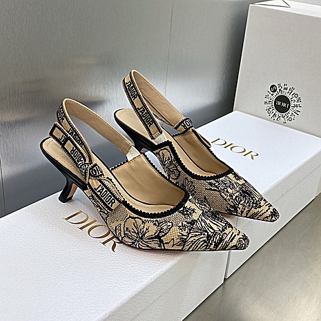 Dior 6.5cm High-heeled shoes for women #576417 replica