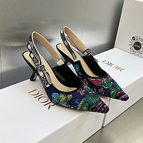 Dior 6.5cm High-heeled shoes for women #576419 replica