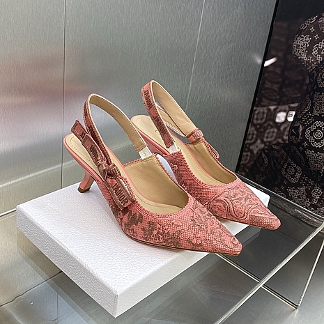 Dior 6.5cm High-heeled shoes for women #576420 replica