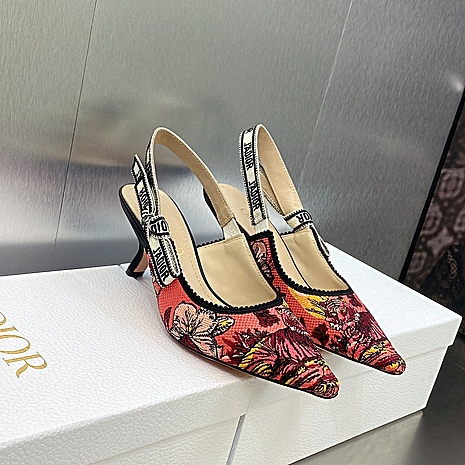Dior 6.5cm High-heeled shoes for women #576421 replica