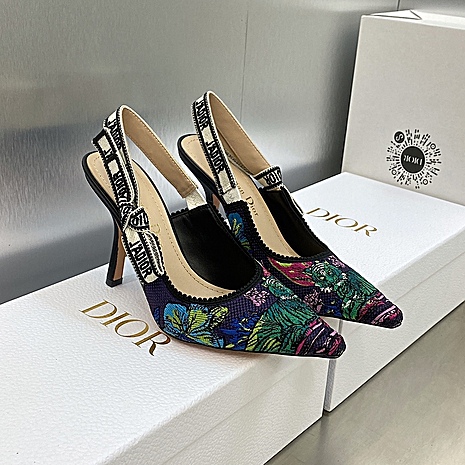 Dior 9.5cm High-heeled shoes for women #576422 replica