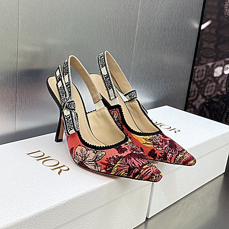 Dior 9.5cm High-heeled shoes for women #576423 replica