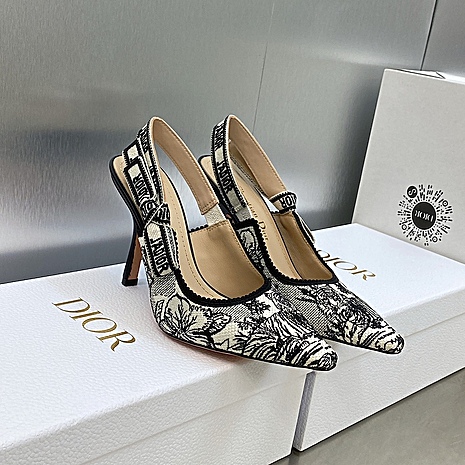 Dior 9.5cm High-heeled shoes for women #576424 replica