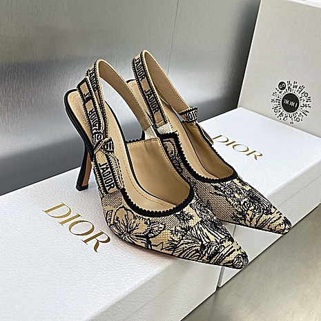 Dior 9.5cm High-heeled shoes for women #576425 replica