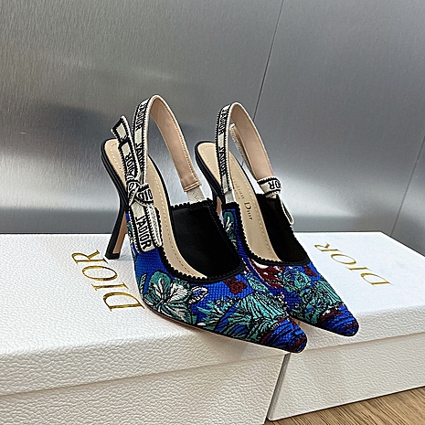 Dior 9.5cm High-heeled shoes for women #576426 replica