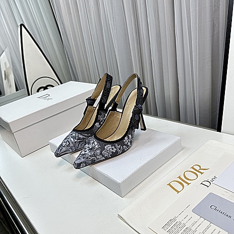 Dior 9.5cm High-heeled shoes for women #576427 replica