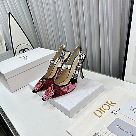 Dior 9.5cm High-heeled shoes for women #576428 replica