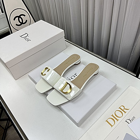 Dior Shoes for Dior Slippers for women #576430 replica