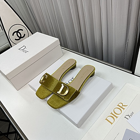 Dior Shoes for Dior Slippers for women #576431 replica