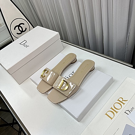 Dior Shoes for Dior Slippers for women #576432 replica
