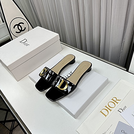 Dior Shoes for Dior Slippers for women #576433 replica