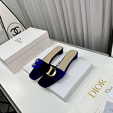 Dior Shoes for Dior Slippers for women #576434 replica
