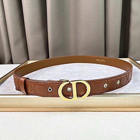Dior AAA+ Belts #576449 replica