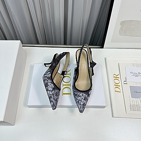 Dior 6.5cm High-heeled shoes for women #576451 replica