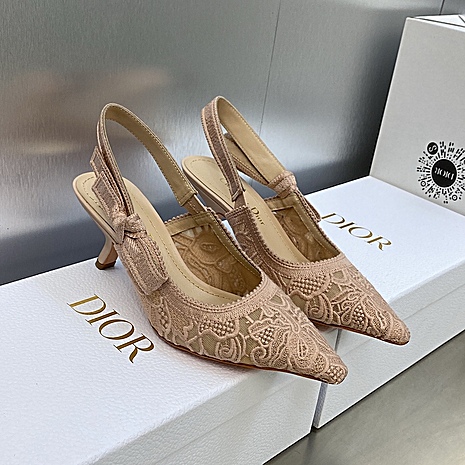 Dior 6.5cm High-heeled shoes for women #576452 replica