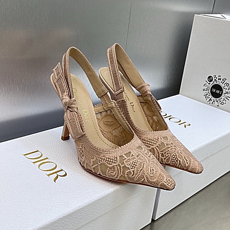 Dior 9.5cm High-heeled shoes for women #576454 replica