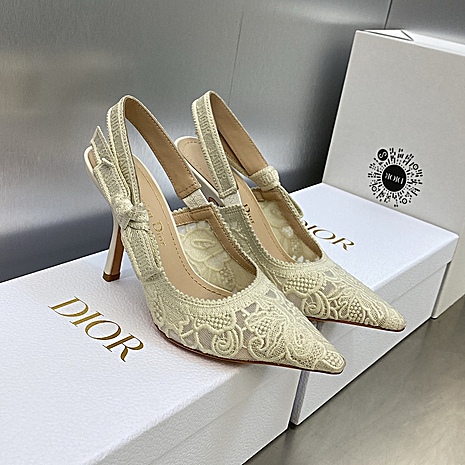 Dior 9.5cm High-heeled shoes for women #576455 replica