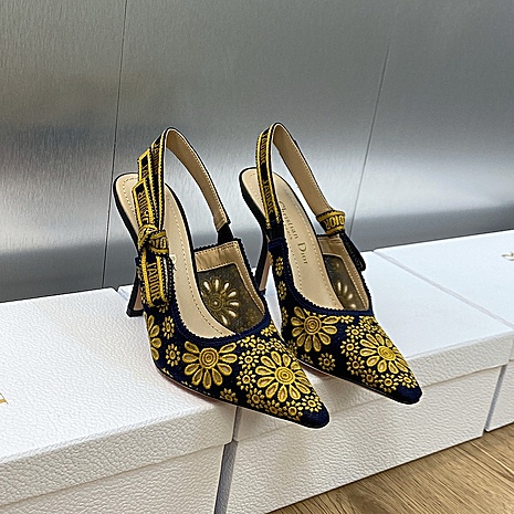 Dior 9.5cm High-heeled shoes for women #576456 replica