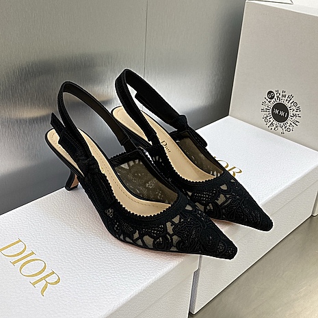 Dior 6.5cm High-heeled shoes for women #576457 replica