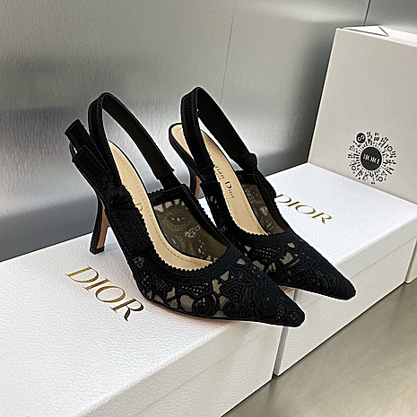 Dior 9.5cm High-heeled shoes for women #576458 replica