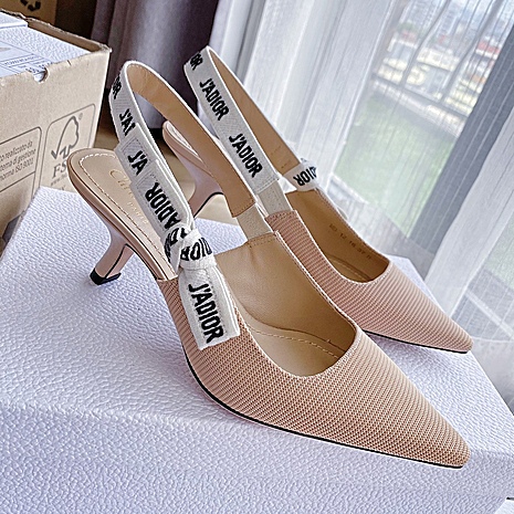 Dior 6.5cm High-heeled shoes for women #576460 replica