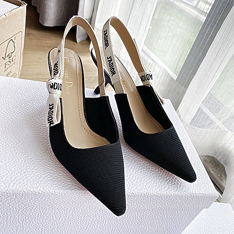 Dior 6.5cm High-heeled shoes for women #576461 replica
