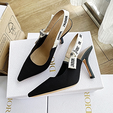 Dior 10cm High-heeled shoes for women #576463 replica