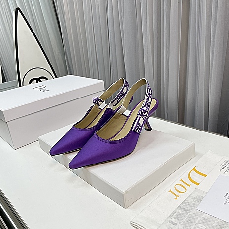 Dior 6.5cm High-heeled shoes for women #576464 replica