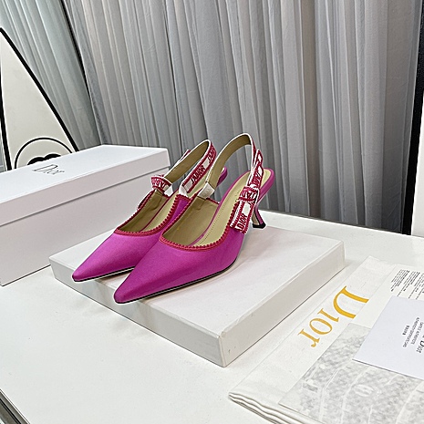 Dior 6.5cm High-heeled shoes for women #576466 replica