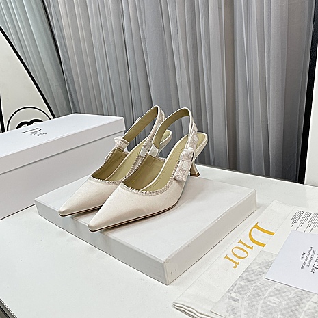 Dior 6.5cm High-heeled shoes for women #576467 replica