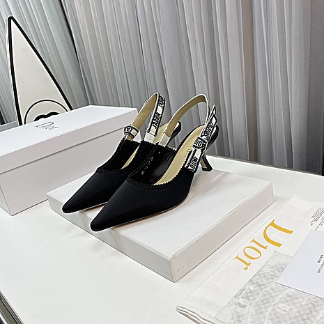 Dior 6.5cm High-heeled shoes for women #576468 replica