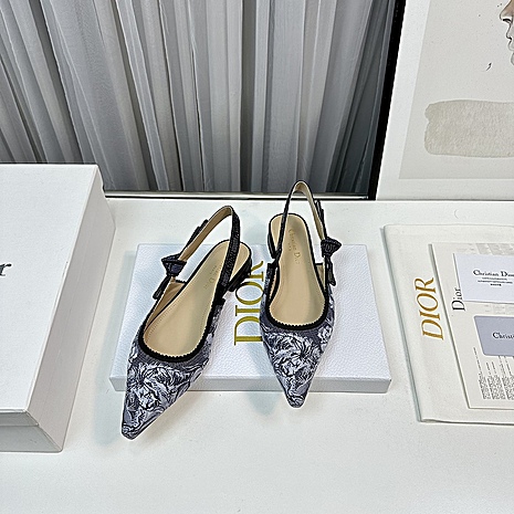 Dior Shoes for Women #576470 replica