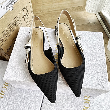 Dior Shoes for Women #576476 replica