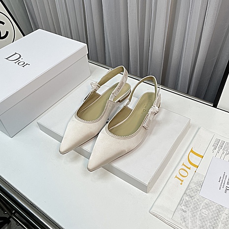 Dior Shoes for Women #576477 replica